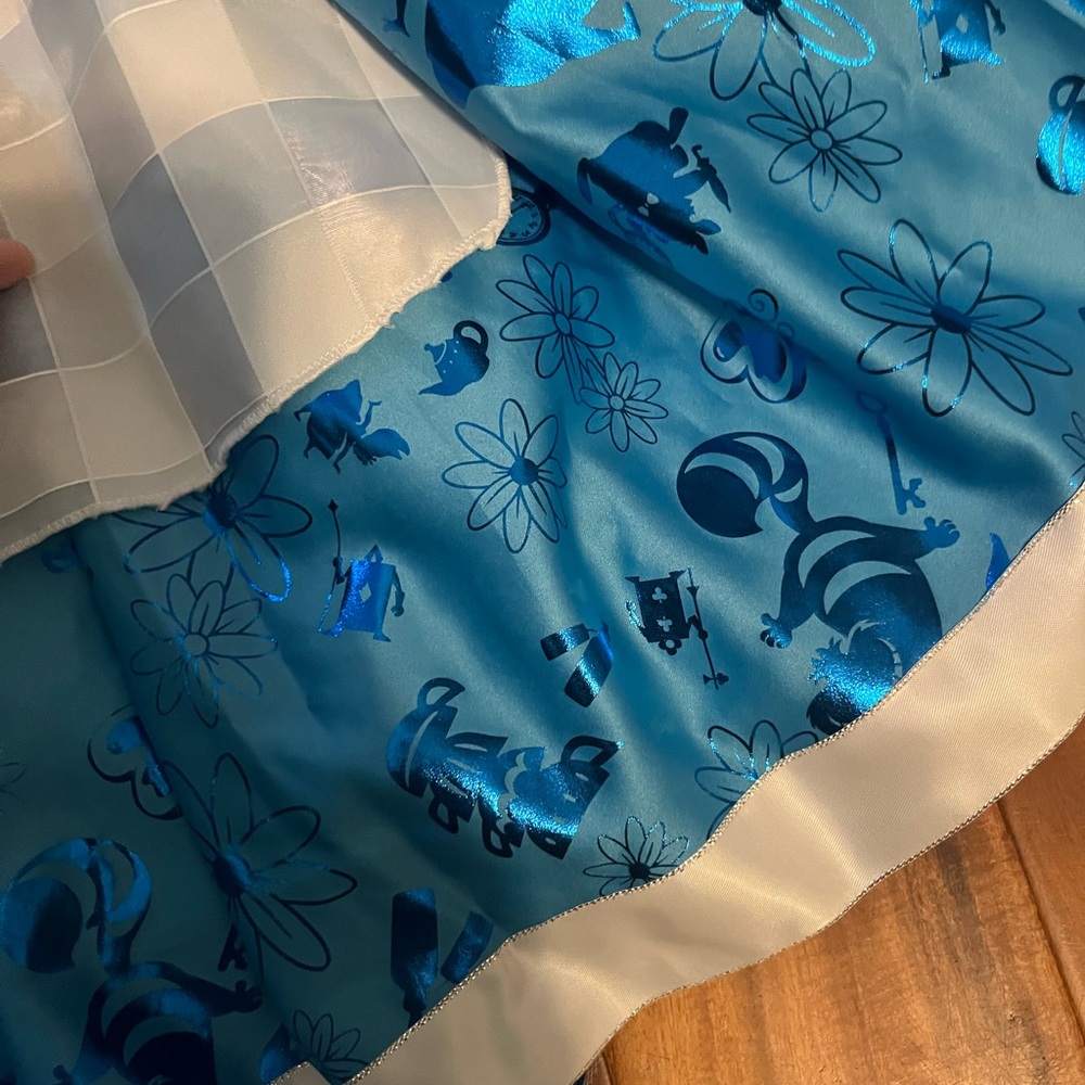 Disney Blue and White Kids Costume - Picture 5 of 5